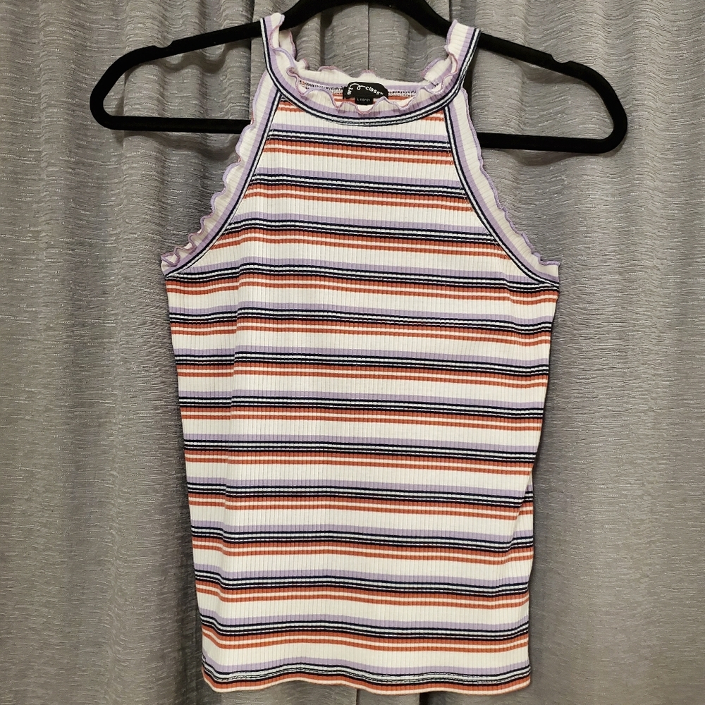 FREE w/ Purchase High-Neck Tank 10-12 (Girls)